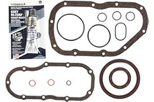 Domestic Gaskets DG-8614960990 Lower Conversion Gasket Set Compatible With/Replacement For 99-08 Suzuki Grand Vitara XL7 Tracker 2.5L 2.7L DOHC