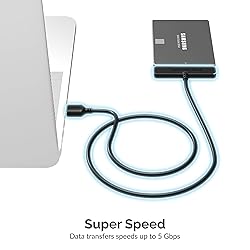 SABRENT SATA to USB Cable - USB 3.0 to 2.5” SATA