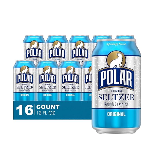 POLAR TOASTED COCONUT 12OZ