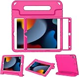 Surom Kids Case for iPad 10.2 9th/8th/7th Gen with Screen Protector Handle Stand