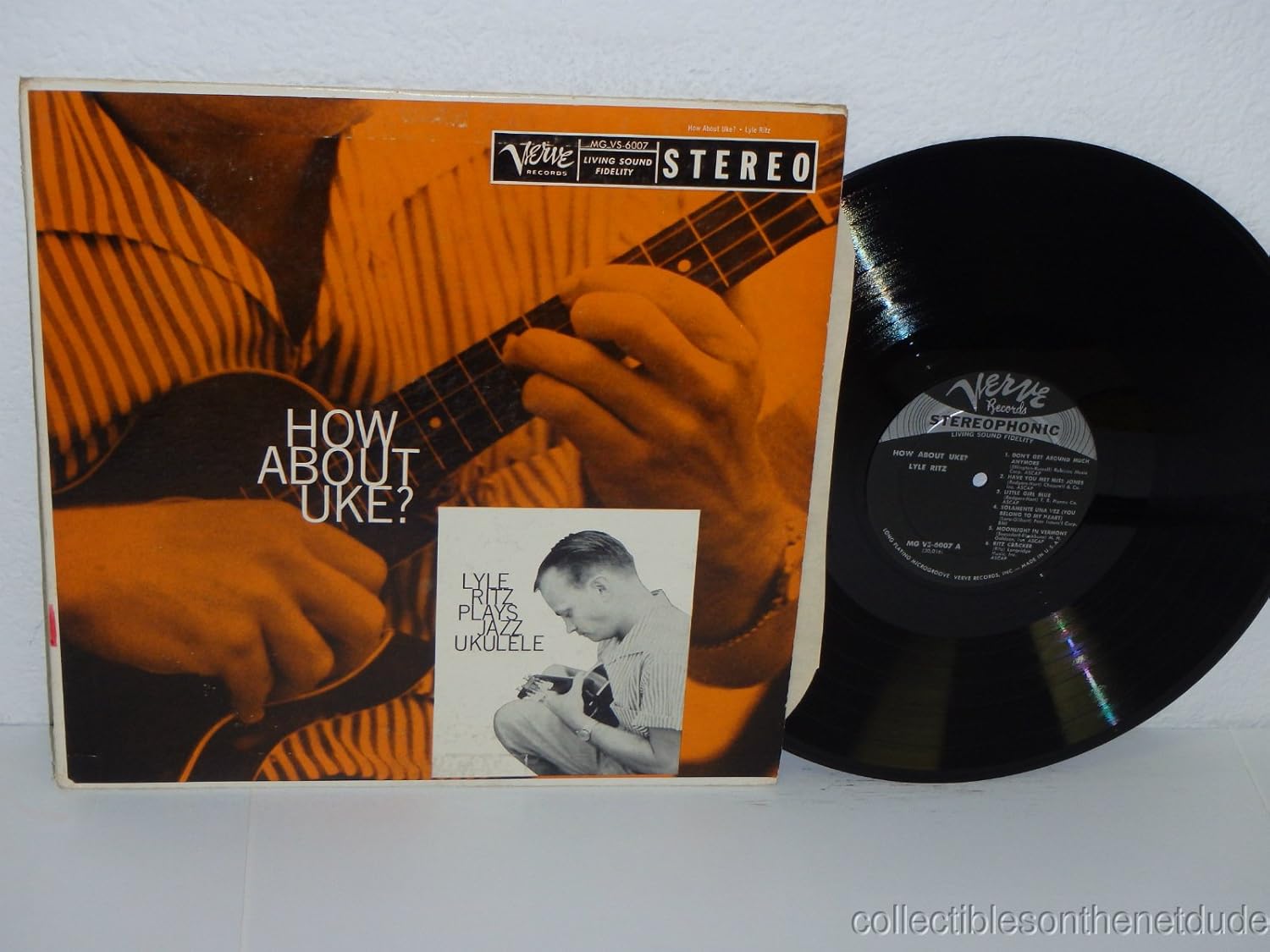 Lyle Ritz How About Uke? Lyle Ritz Plays Jazz Ukulele LP