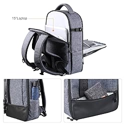 K&F Concept Camera Backpack Professional DSLR