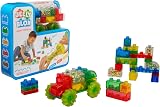 Jelly Blox Vehicle Kit 35 Blocks Toddler Sensory Building Toy view 2