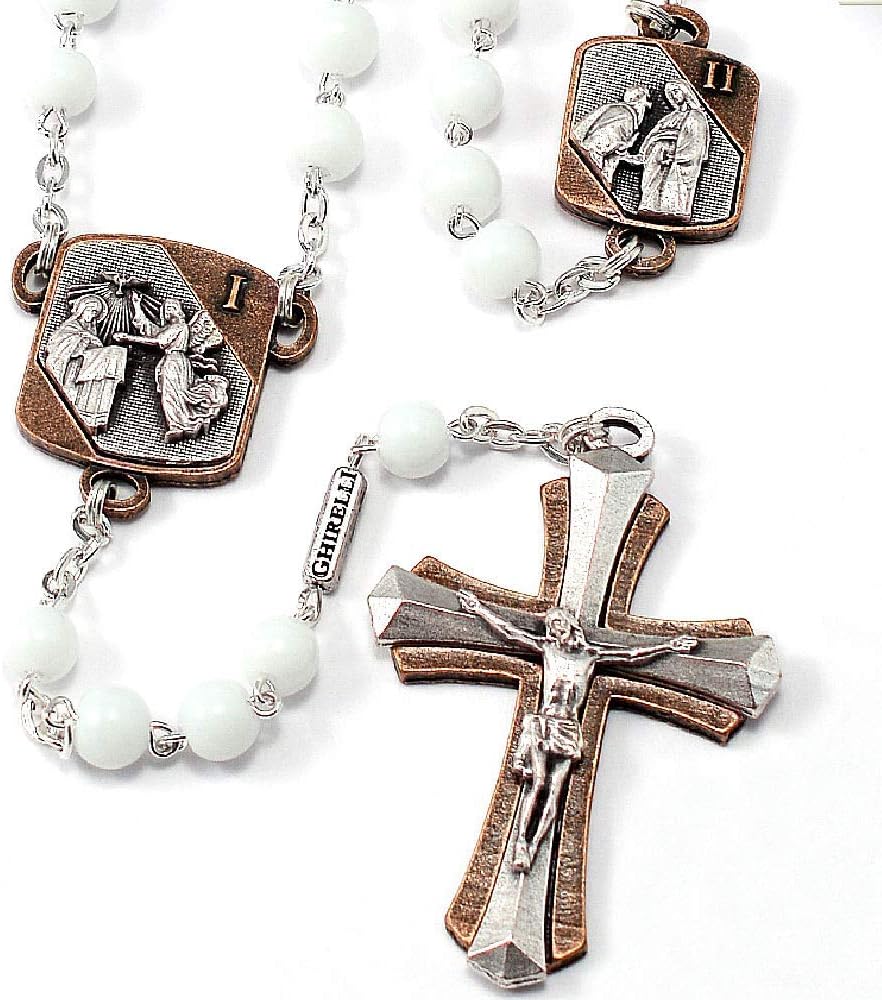 Ghirelli Mysteries of The Rosary Collection - Joyful Mysteries - Made in Italy Exclusively
