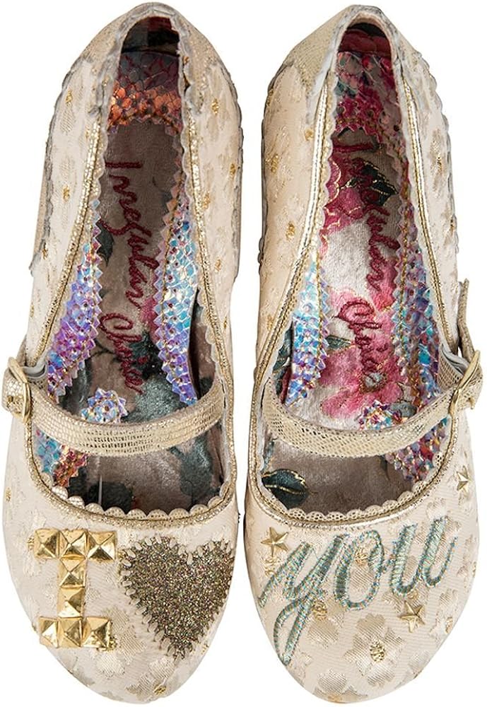 irregular choice bride and groom heels