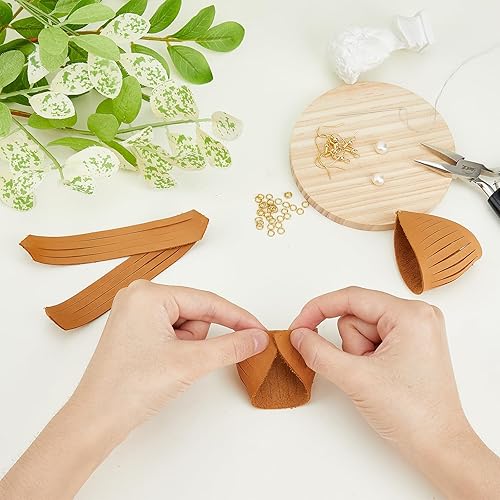 SUPERDANT Tassel Leather Cutting Dies Shapes Leather Earring Die