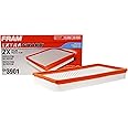 FRAM Extra Guard Engine Air Filter Replacement, Easy Install w/Advanced Engine Protection and Optimal Performance, CA3901 for Select Chevrolet, Dodge, Jeep and Mitsubishi Vehicles