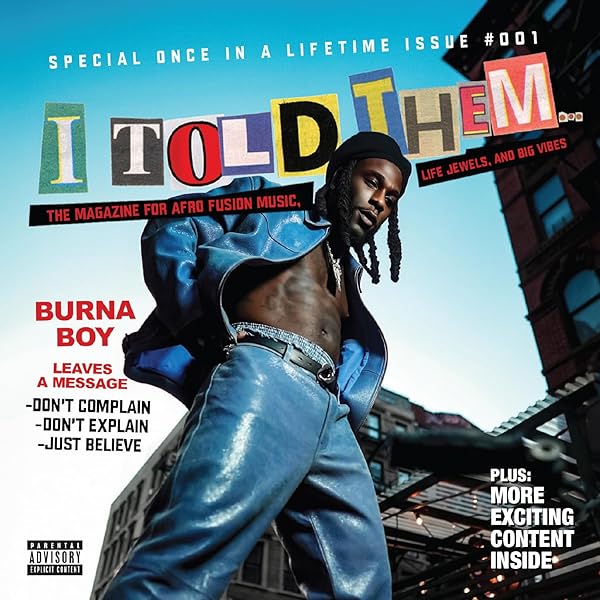 Burna Boy - African Giant - Amazon.com Music