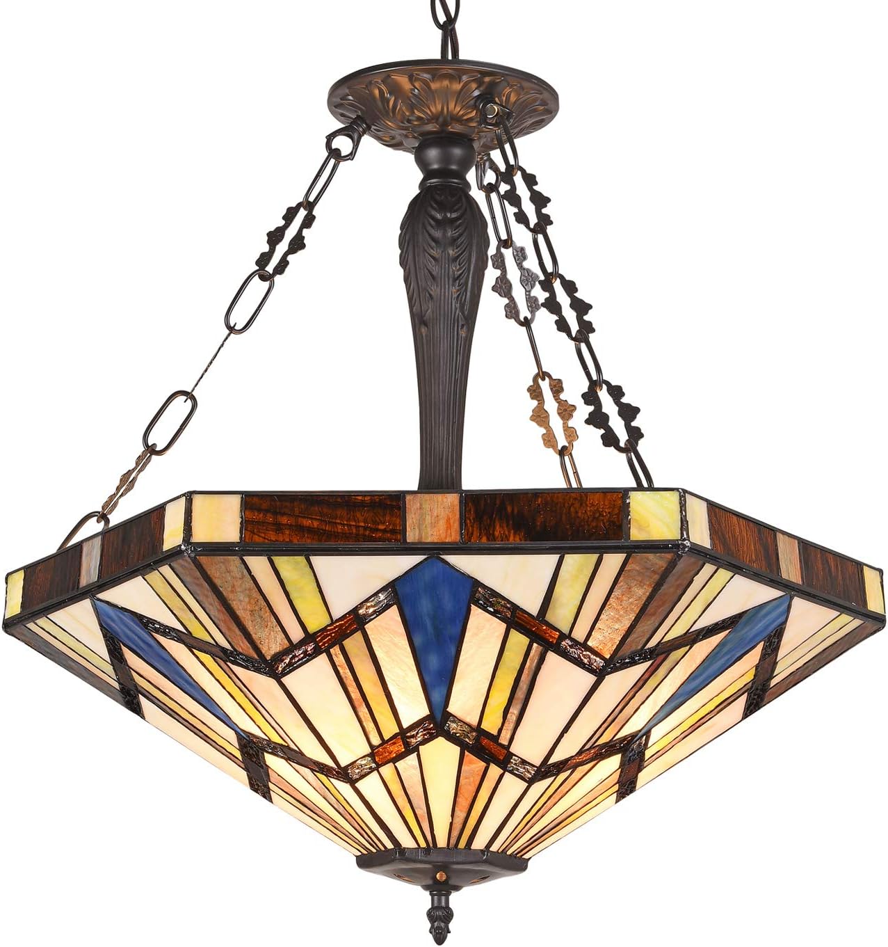 tiffany light fixtures dining room