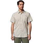 Columbia Mens Harbor Peak Short Sleeve Shirt