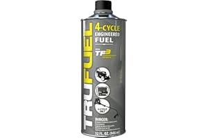 TruFuel 4-Cycle Ethanol-Free Fuel for Outdoor Power Equipment - 32 oz. (Case of 6), grey (6527238-6PK)
