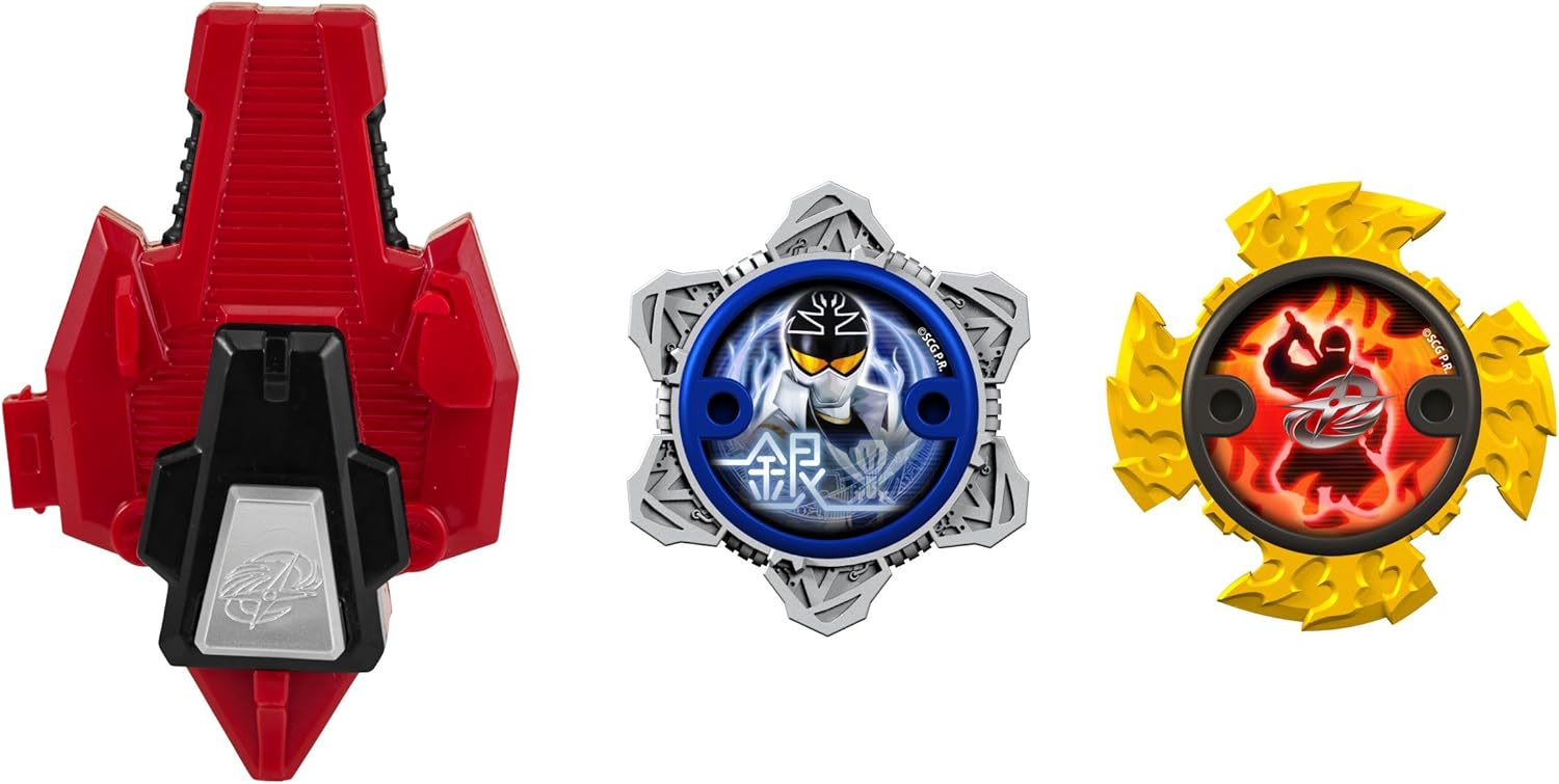 power ranger ninja steel ninja stars