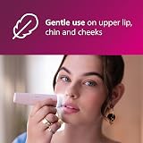 Philips Facial Hair Remover 5000 Series BRR454/00 Cordless Hypoallergenic Head view 2