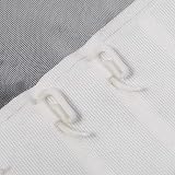 tonyg-p 20 Pack Metal Curtain Rings 30mm Inner Dia with 20 Plastic Hooks White view 6
