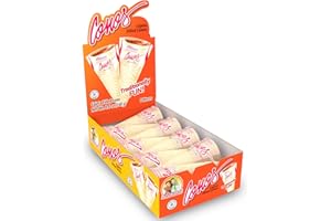 Las Sevillanas Cajeta Filled Wafer Cones – Traditional Mexican Candy, Sweet Dessert Treats - Dulce de Leche-Caramel Sauce | Crispy Waffle - Perfect for Snacks, Desserts, and Parties - 8.4 Oz/240 g (Pack of 1)