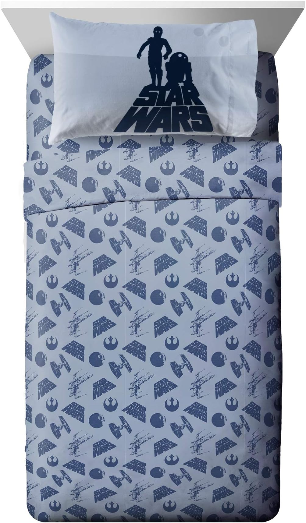 Star Wars Kids Disney Bedding Full Sheet Set
