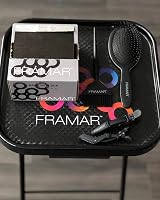 FRAMAR Black Embossed Pop Up Hair Foil 500 Pk for Hair Highlighting view 6