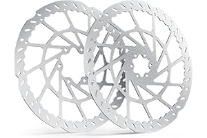 BEASTSPK Disc Brake Rotor(250mm),Stainless Steel MTB Brakes Rotors with 6-Hole,Thickness 2.3mm,High Performance for Talaria Sting R MX3,MX4 (1 Set)