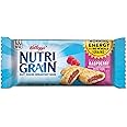 Kellogg's Nutri-Grain Bars, Raspberry, 1.3 Oz, Box of 16