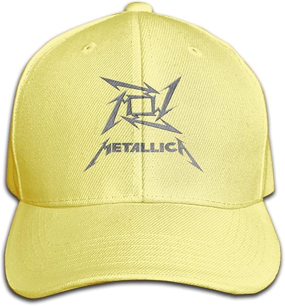 Amazon Co Jp 人気のアヒルの舌形の帽子 Metallica 野球帽 釣り帽 トラベルキャップ 服 ファッション小物