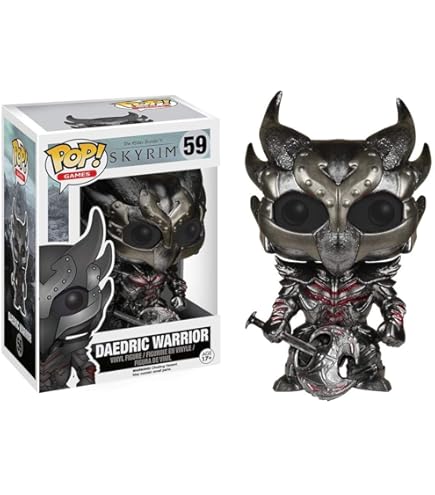 Amazon.com: Funko Skyrim Dovahkiin Pop Vinyl Figure,Multi-colored
