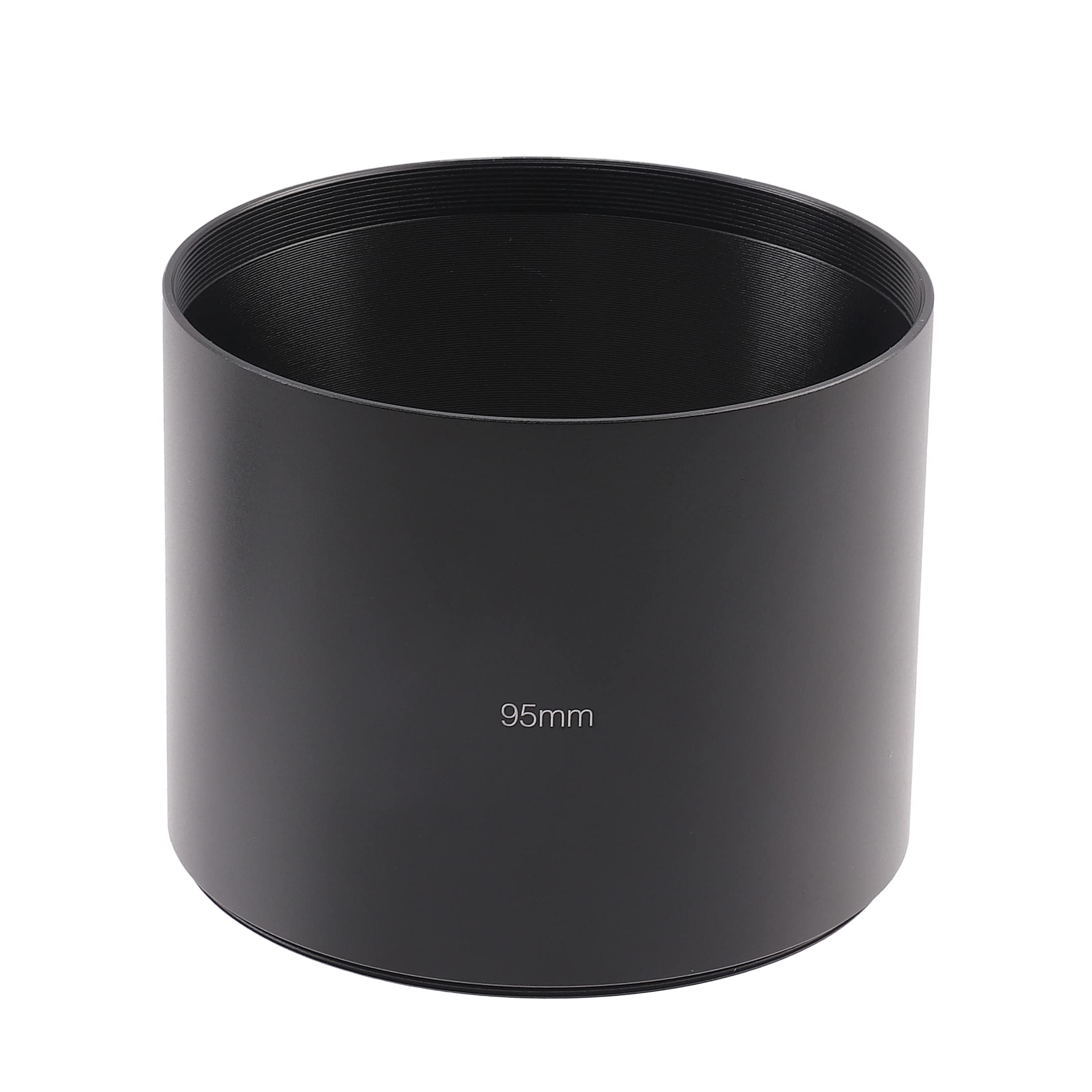 Hersmay Metal Telephoto Lens Shade 95mm Lens Hood for 500mm Mirror Reflex Lens