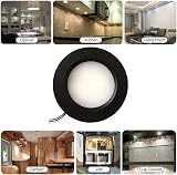 JUTTAUTO 12V Interior LED Spot Light 3W Dimmable Recessed Ceiling Light view 4