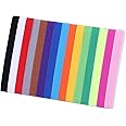 15 X Puppy ID Collars Whelping Collars Dog Kittens Band Adjustable Identification Collar Assorted Colors for Pet Puppy Id Collars Rope Whelping Adjustable Soft Bands for Dog 3