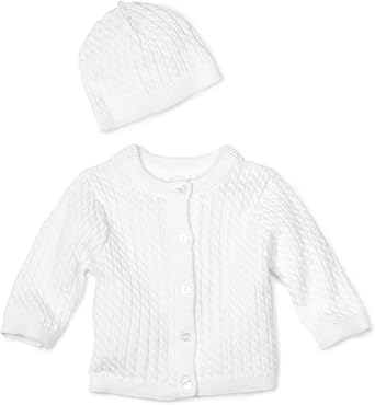 newborn white cardigan sweater