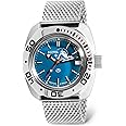 VOSTOK | Scuba Dude Amphibian Automatic Self-Winding Russian Diver Wrist Watch | WR 200m | Fashion | Business | Casual Men's Watches | Model 710059