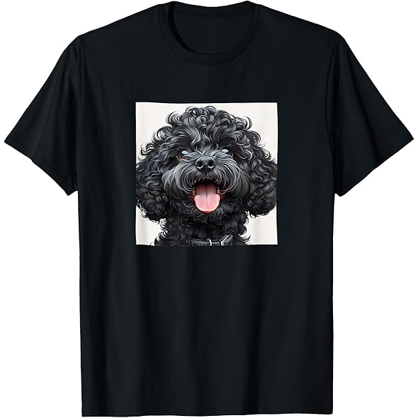 Amazon.com: Apricot Toy Poodle Dog Face T-Shirt : Clothing, Shoes