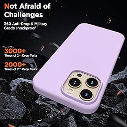 COFFKER Designed for iPhone 14 Pro Case, Liquid