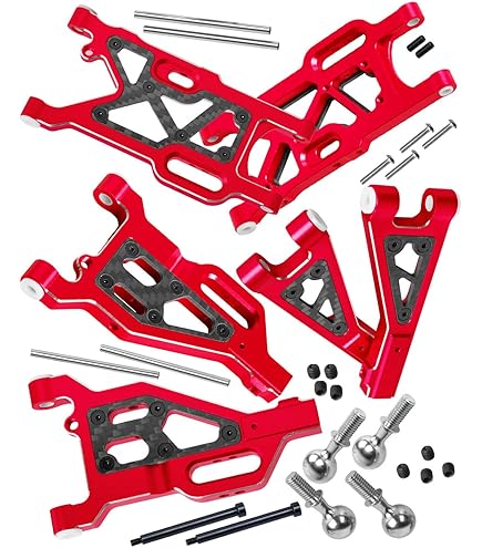 Hot Racing Arrma 1:8 Fazon BLX 6S Per Load Shock Spring White Nero