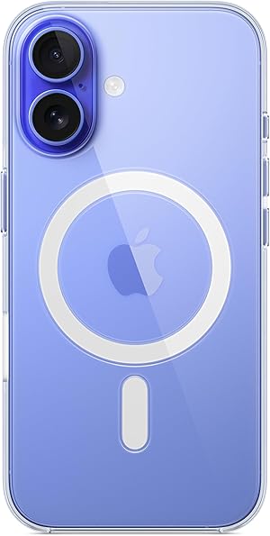 Apple iPhone 16 Clear Case mit MagSafe ​​​​​​​