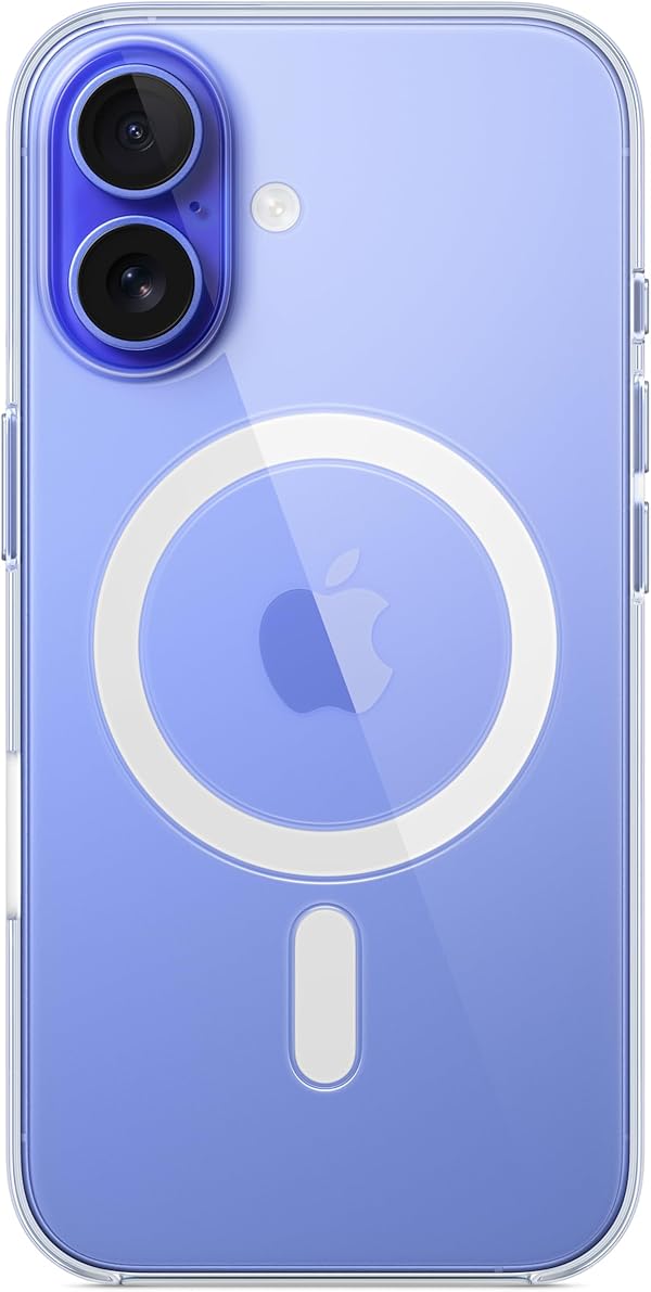 Apple iPhone 16 Clear Case mit MagSafe ​​​​​​​