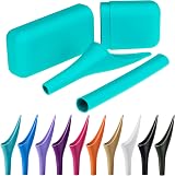 SHEWEE Extreme Female Urinal UK Made Reusable Portable Extension Pipe Aqua