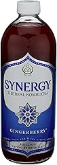 Synergy The Real Kombucha, Gingerberry - 48oz
