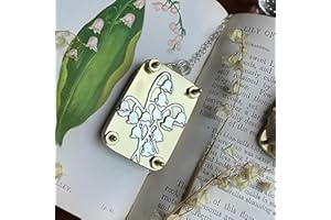 Tqgok Mini Flower Pressing Kit Micro Flower Press Metal Flowers Press Kit for Arts and Crafts Lovers Plant Lover Gifts