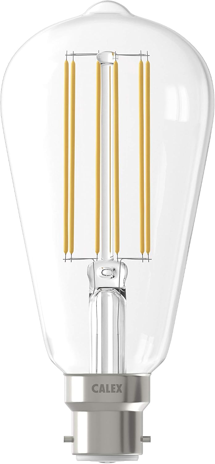 CALEX 4W Rustic Glass Light Bulb - Bright