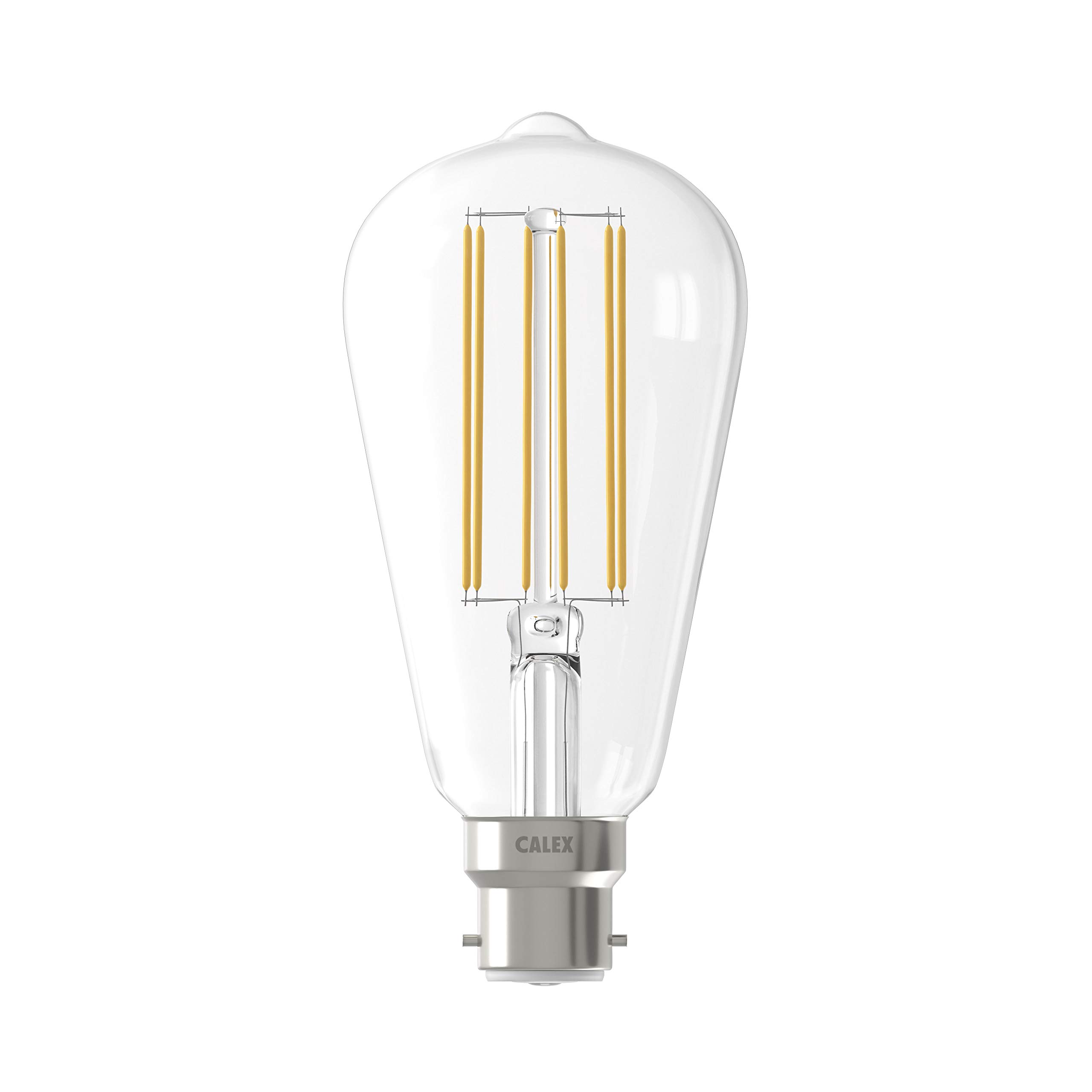 CALEX 4W Rustic Glass Light Bulb - Bright