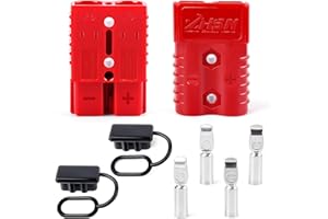 Zhushan Kit de connecteur de faisceau de câbles de connexion rapide pour batterie 175 A-600 V – Idéal pour l'entretien des vo