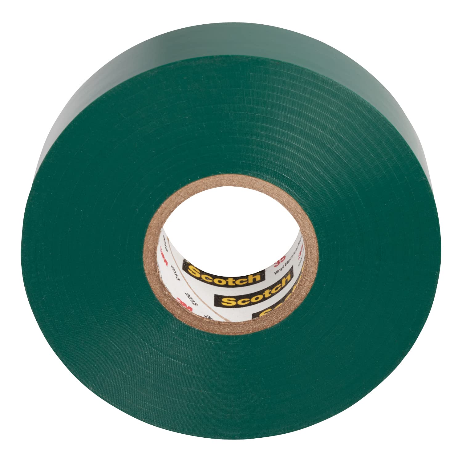 Scotch© 35 Vinyl Electrical Tape Green 19 mm x 20 m