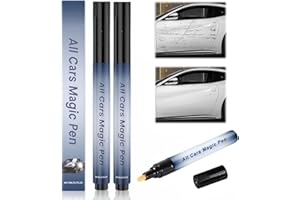 AGTHYUVE Magic Car Scratch Removal Pen, All Cars Magic Pen Quick Fix for Vehicle Scratches, Weatherproof Fits All Car Colors, Long-Lasting & Effective Car Scratch Remover Pen (2PCS )