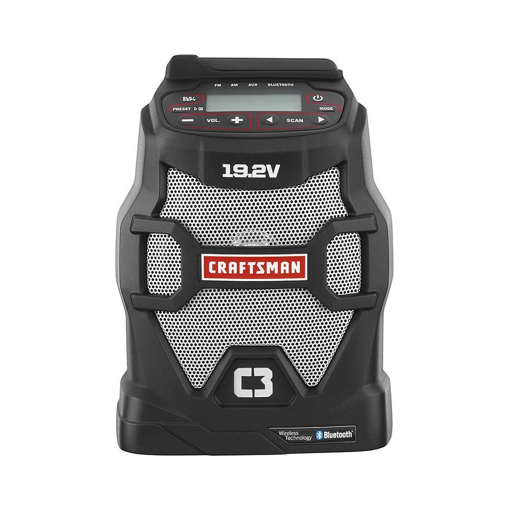 Amazon.com: Craftsman C3 19.2-volt Radio with Bluetooth Technology: Home  Improvement