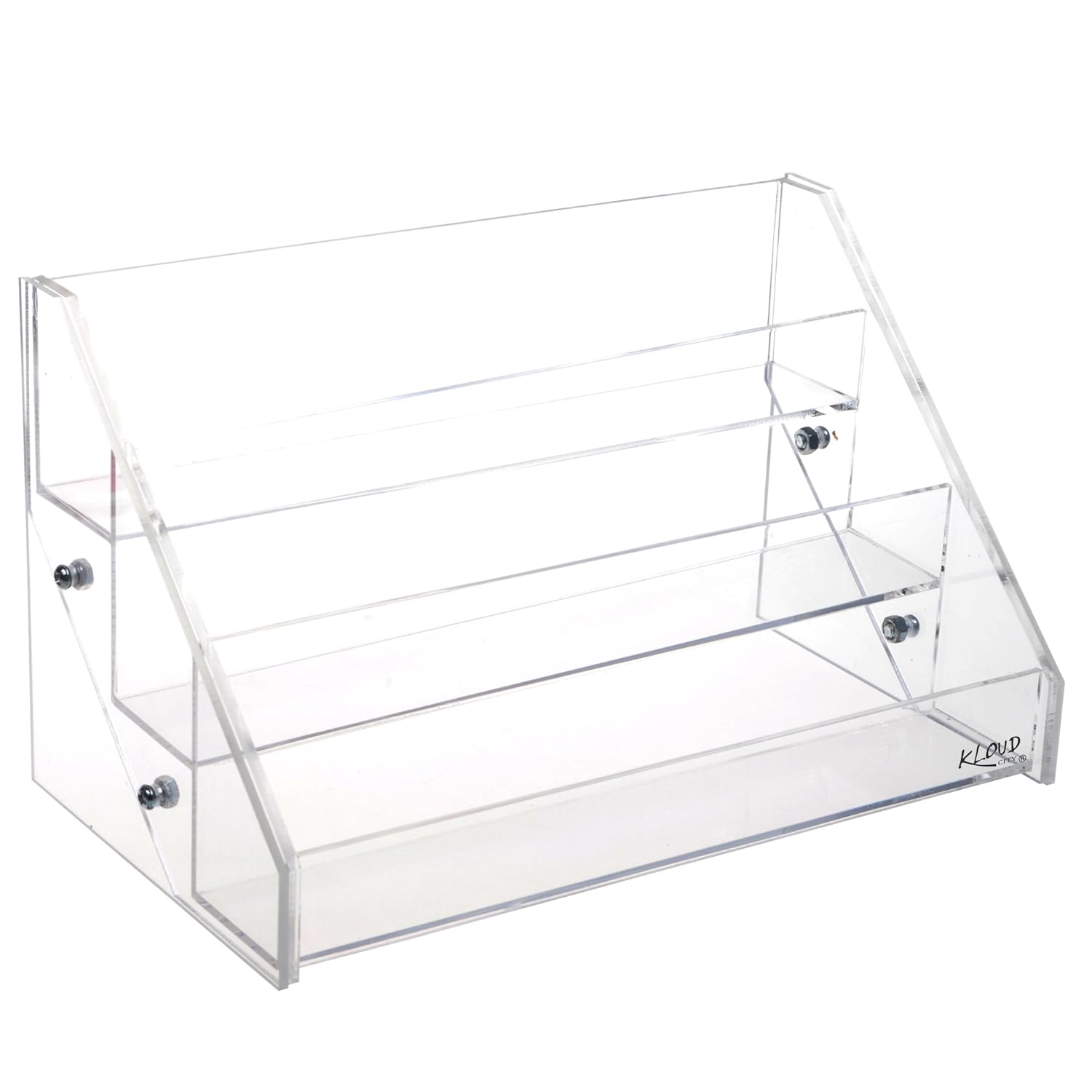 Buy Kloud City Acrylic 3 Tiered Nail Polish Organizer Table Rack