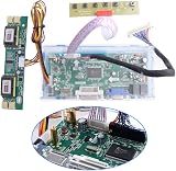 owootecc NT68676 LCD Controller Board Kit HDMI VGA DVI Audio Case 17" 19" view 5
