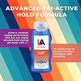 L.A. Looks Sport X-Treme Hold Level 10+ Hair Gel 20 Oz Alcohol Free view 3