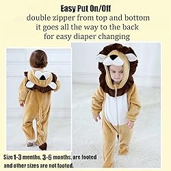 Baby Lion Costumes Unisex Toddler Outfit Halloween