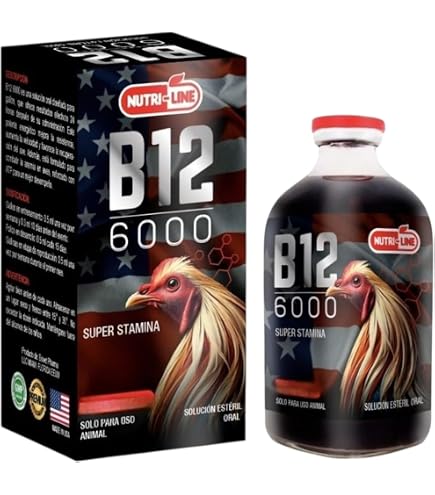 VITOFARMA B12 5500 100 ml – Nutritional Energy Support for Roosters – Poultry Feed Supplement – for Animal Use Only : Health & Household