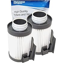 Filtro De Vacío Dcf-10 Dcf-14 De Repuesto Para Eureka Optima